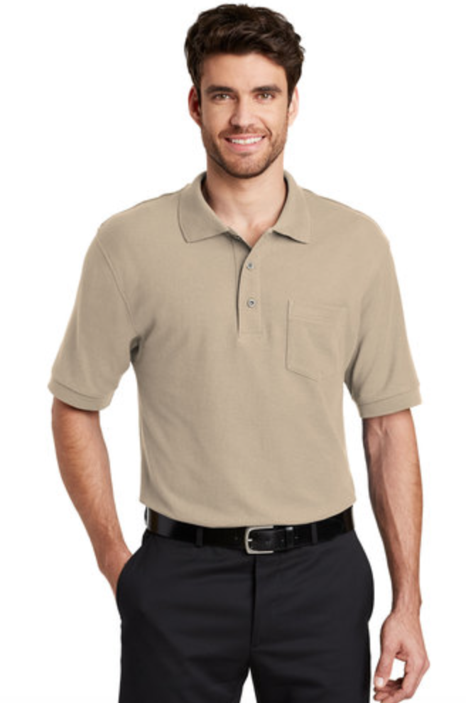 Silk Touch Polo with Pocket K500P Port Authority